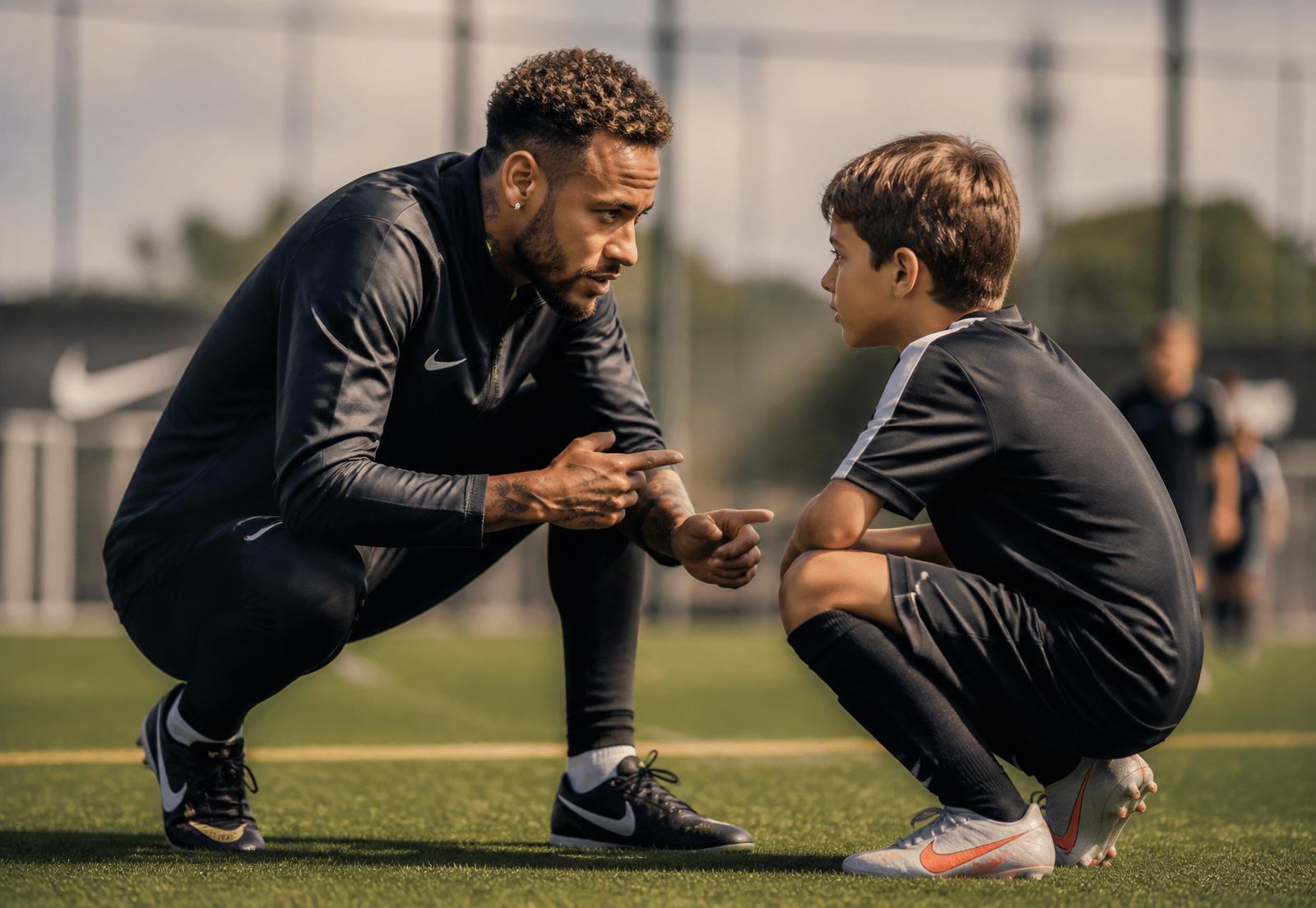 Coach and player